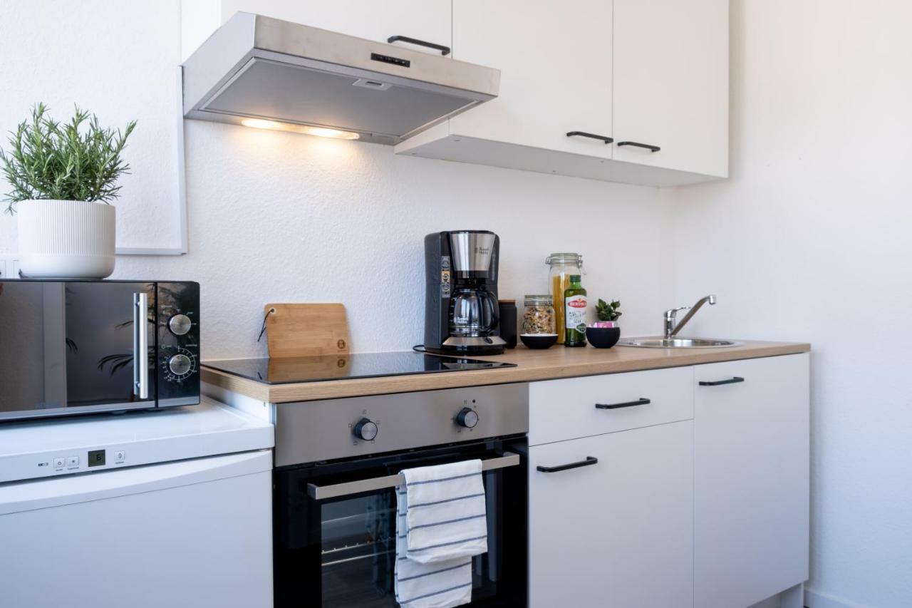 Helles Design-Appartement An Der Messe Эссен Экстерьер фото
