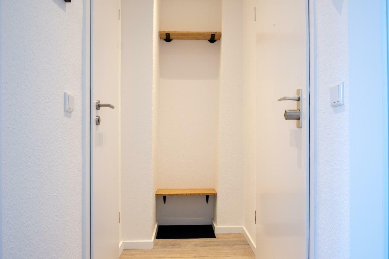 Helles Design-Appartement An Der Messe Эссен Экстерьер фото